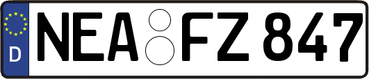NEA-FZ847