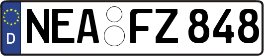 NEA-FZ848