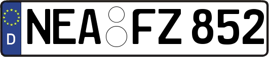 NEA-FZ852