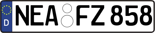 NEA-FZ858