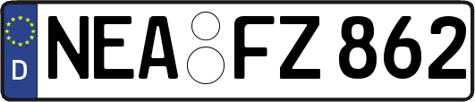 NEA-FZ862