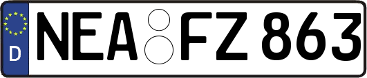 NEA-FZ863
