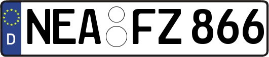 NEA-FZ866