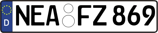 NEA-FZ869