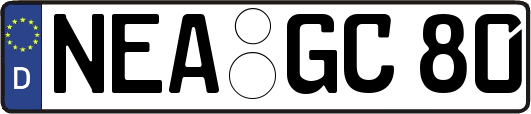 NEA-GC80