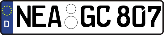 NEA-GC807