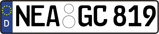 NEA-GC819