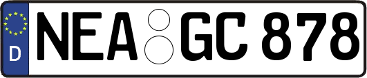 NEA-GC878