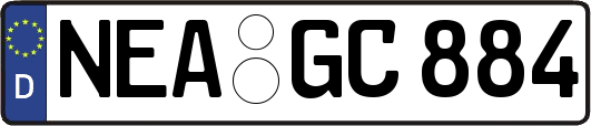 NEA-GC884