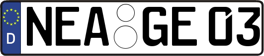 NEA-GE03