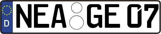 NEA-GE07