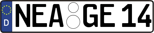 NEA-GE14