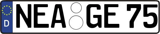 NEA-GE75