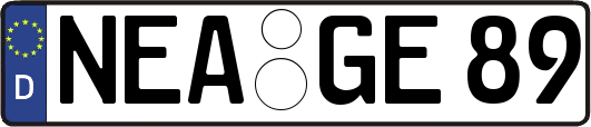 NEA-GE89