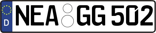 NEA-GG502
