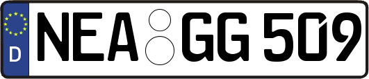 NEA-GG509