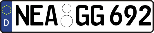NEA-GG692