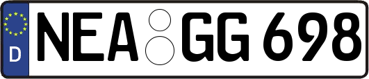 NEA-GG698