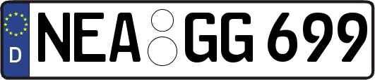 NEA-GG699