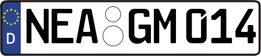 NEA-GM014
