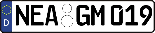 NEA-GM019