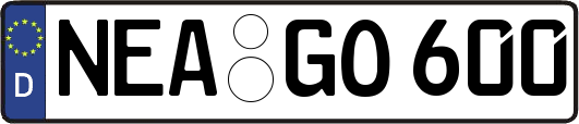 NEA-GO600