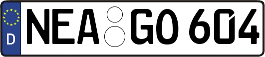 NEA-GO604