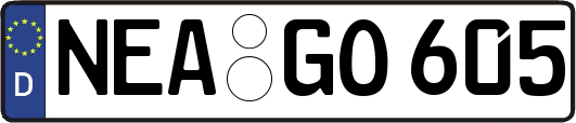 NEA-GO605