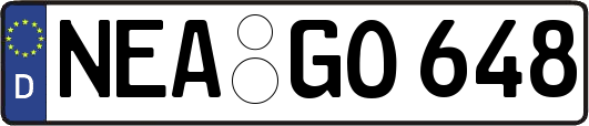 NEA-GO648