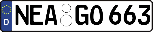 NEA-GO663