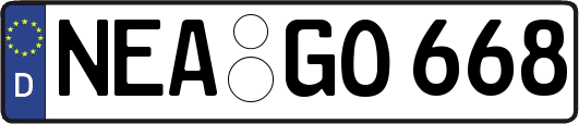 NEA-GO668