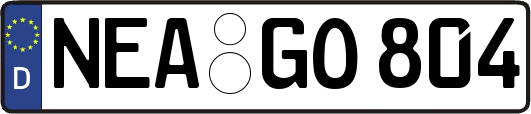 NEA-GO804