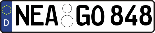 NEA-GO848