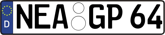 NEA-GP64