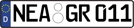 NEA-GR011