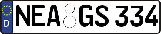 NEA-GS334