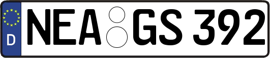 NEA-GS392