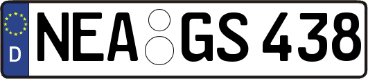 NEA-GS438