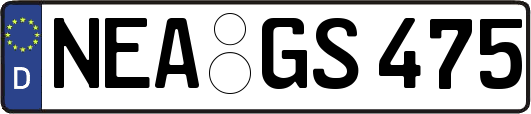 NEA-GS475