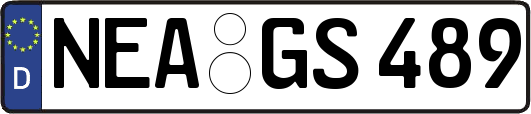 NEA-GS489
