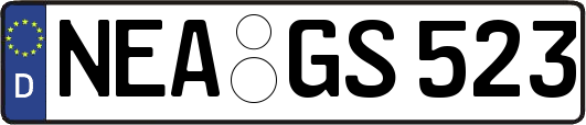 NEA-GS523