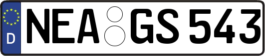 NEA-GS543