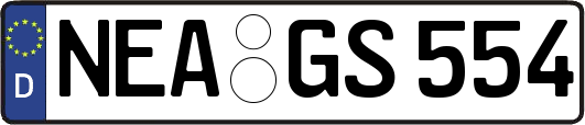 NEA-GS554