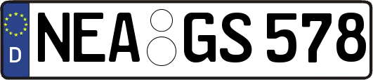 NEA-GS578