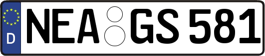 NEA-GS581
