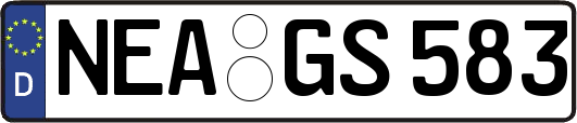 NEA-GS583
