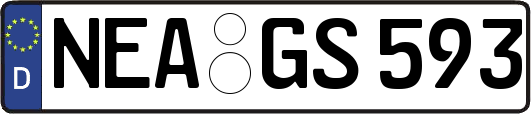 NEA-GS593