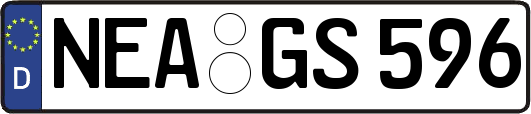 NEA-GS596