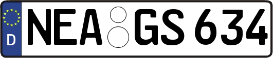 NEA-GS634