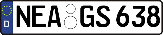 NEA-GS638